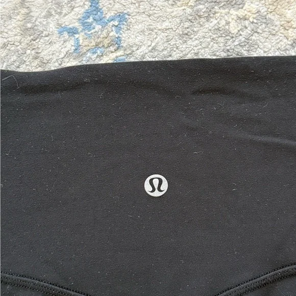 Lululemon Align Wide Leg Crop 23" Black - Picture 10 of 11